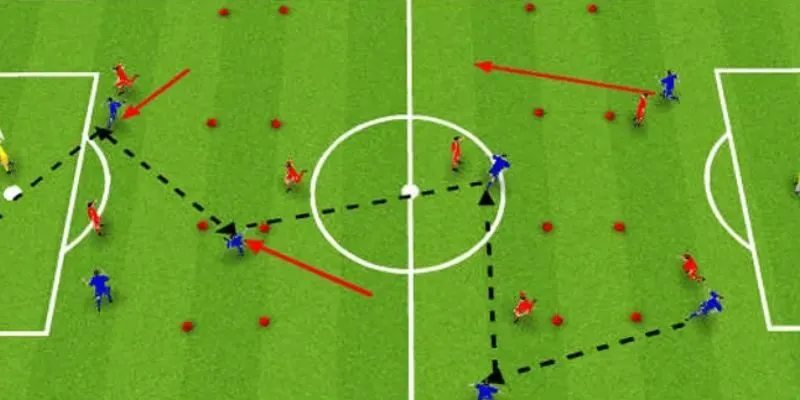 Phong cách thi đấu của hai đội là yếu tố cốt lõi ảnh hưởng đến số bàn thắng