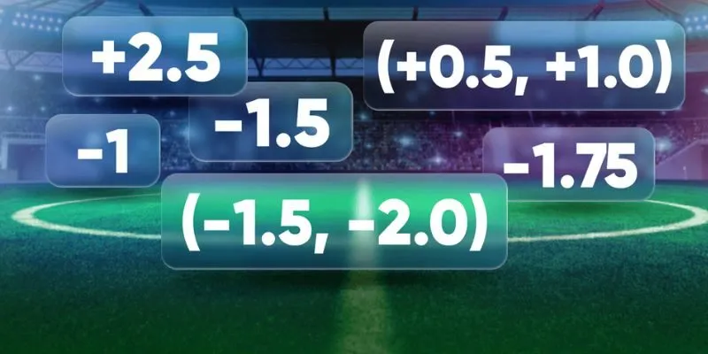 Kèo châu Á là gì và cách nhà cái đưa ra tỷ lệ chấp